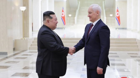 Ông Kim Jong-un gặp Bộ trưởng Quốc phòng Nga thảo luận quan hệ song phương và tình hình khu vực (30/11/2024)
