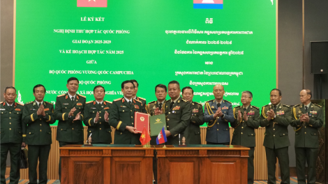 Việt Nam – Campuchia tiếp tục thúc đẩy hợp tác quốc phòng (24/11/2024)
