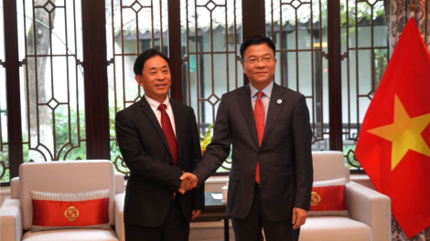 Phó Thủ tướng Chính phủ Lê Thành Long phát biểu tại Đại hội Internet Thế giới 2024 (20/11/2024)