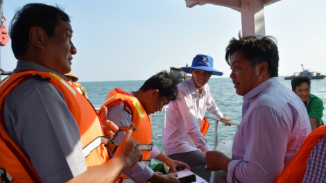 Lực lượng Kiểm ngư cùng ngư dân trên mọi hải trình (25/11/2024)