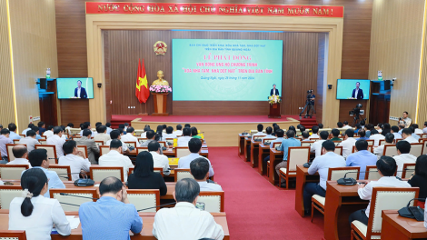 Quảng Ngãi: Xóa gần 9.800 nhà tạm, nhà dột nát trong năm 2025 (28/11/2024)