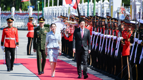 Chuyến thăm của Thủ tướng Lawrence Wong - Tín hiệu tốt cho hợp tác Thái Lan -Singapore (29/11/2024)