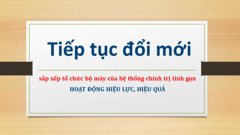 Đại biểu QH: Cần sớm thực hiện cách mạng về tinh gọn, tổ chức bộ máy của hệ thống chính trị (6/11/2024)