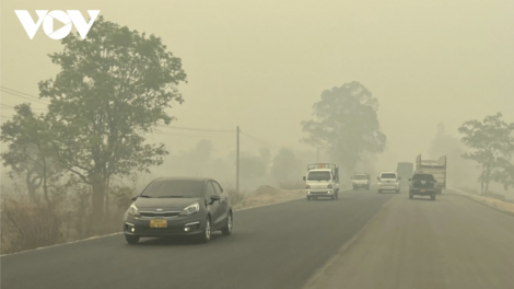 Lào, Thái Lan và Myanmar phối hợp giải quyết ô nhiễm khói bụi xuyên biên giới (06/11/2024)