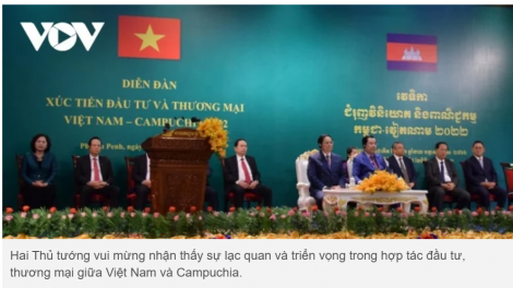 THỜI SỰ 6H SÁNG 24/11/2024: Việt Nam dẫn đầu ASEAN và nằm trong 5 nước có đầu tư trực tiếp lớn nhất  tại Campuchia.