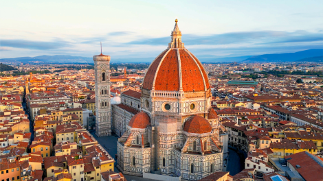 Tìm hiểu về kiến trúc tuyệt đỉnh tại nhà thờ chính tòa Florence của Italia (19/10/2024)