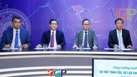 Chuyển đổi xanh - Cơ hội vươn ra thế giới của các doanh nghiệp Việt Nam (28/11/2024)