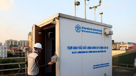 Từ nay đến năm 2030 sẽ xây dựng thêm 98 trạm quan trắc chất lượng không khí tự động tại 3 miền Bắc-Trung-Nam (11/11/2024)