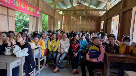 Quảng Nam chủ động phòng ngừa tảo hôn, hôn nhân cận huyết thống (1/11/2024)