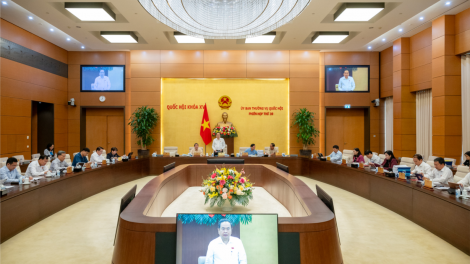 Tinh giản bộ máy, sắp xếp đơn vị hành chính Trung ương phải gương mẫu đi đầu (14/11/2024)