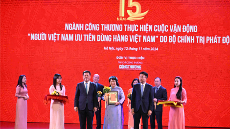 Cuộc vận động Người Việt Nam ưu tiên dùng hàng Việt Nam: Lan toả niềm tự hào Việt Nam (12/11/2024)