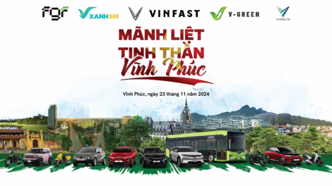 Vĩnh Phúc và Vingroup hợp tác toàn diện thúc đẩy chuyển đổi xanh (21/11/2024)