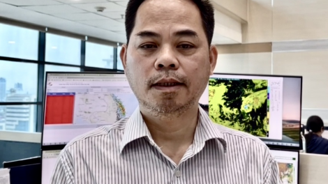 Mưa lớn chưa dứt ở các tỉnh miền Trung, biển Đông đã xuất hiện cơn bão số 7 (6/11/2024)