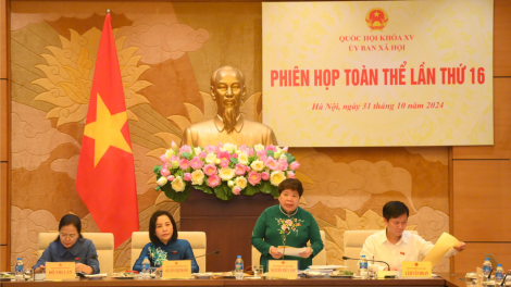 Quốc hội thẩm tra Chương trình mục tiêu quốc gia phòng, chống ma túy đến năm 2030 (01/11/2024)