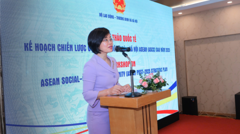 Hội thảo quốc tế về Kế hoạch Chiến lược của Cộng đồng Văn hóa-Xã hội ASEAN sau năm 2025 (05/11/2024)