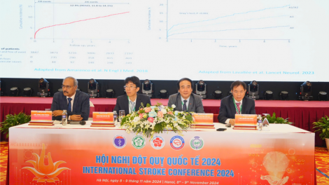 Số lượng cơ sở điều trị đột quỵ tại Việt Nam tăng gần 7 lần trong 7 năm qua (09/11/2024)