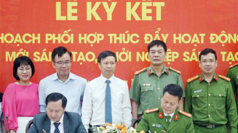 Phối hợp thúc đẩy hoạt động đổi mới sáng tạo, khởi nghiệp sáng tạo (11/11/2024)
