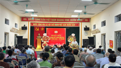 Ngày hội đại đoàn kết toàn dân tại xã nông thôn mới kiểu mẫu (16/11/2024)