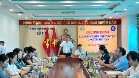 Số ca chết não hiến tạng năm 2024 tăng gấp đôi năm 2023 (15/11/2024)