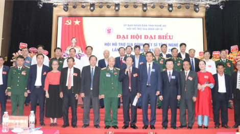Đại hội đại biểu Hội HTGĐLS tỉnh Nghệ An nhiệm kỳ 2024-2029 (22/11/2024)