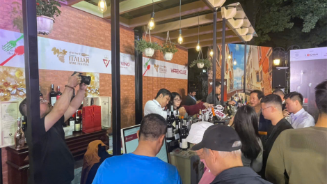 Lễ hội Vang Ý 2024: Cơ hội trải nghiệm những dòng rượu vang cao cấp tại Hà Nội (30/11/2024)