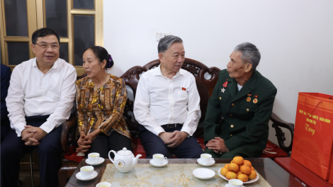 Tổng Bí thư Tô Lâm: Chưa có chủ trương sáp nhập các tỉnh thành phố trong cả nước (02/12/2024)