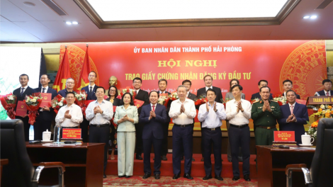 Hải Phòng: “Thỏi nam châm” hút đầu tư nước ngoài (29/12/2024)
