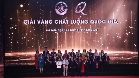 Trao Giải thưởng Chất lượng Quốc gia giai đoạn 2021-2023 cho 133 doanh nghiệp (18/12/2024)