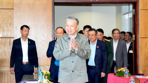 THỜI SỰ 12H TRƯA 03/12/2024: Tổng Bí thư Tô Lâm tiếp xúc cử tri các quận Ba Đình, Hai Bà Trưng và Đống Đa, thành phố Hà Nội
