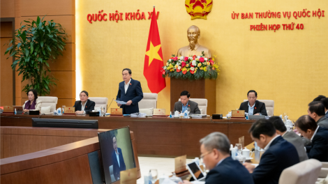 Kiểm soát quyền lực, chống lợi ích nhóm trong xây dựng pháp luật (18/12/2024)