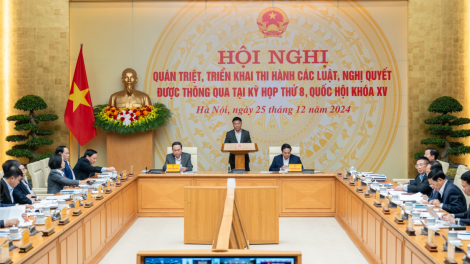 Nhanh chóng đưa các luật, nghị quyết thông qua tại Kỳ họp 8 đi vào cuộc sống (01/01/2025)