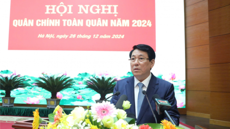 THỜI SỰ 12H TRƯA 26/12/2024: Chủ tịch nước Lương Cường dự Hội nghị Quân chính toàn quân năm 2024.