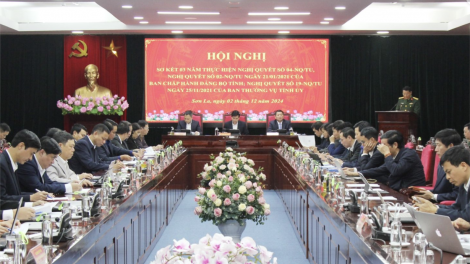 Sơn La nâng cao năng lực lãnh đạo và sức chiến đấu của tổ chức cơ sở đảng (2/12/2024)