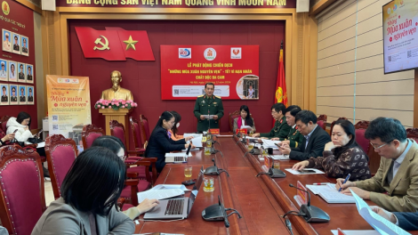Phát động chiến dịch “Những mùa xuân nguyên vẹn” - Tết vì nạn nhân chất độc da cam (19/12/2024)