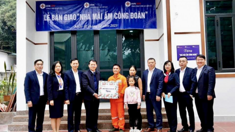 190 triệu đồng & ngôi nhà mơ ước của anh Trương Mạnh Hùng, EVN Văn Lãng, Lạng Sơn (19/12/2024)