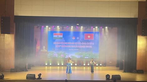 Khai mạc Liên hoan hữu nghị nhân dân Việt Nam - Ấn Độ lần thứ 12 (18/12/2024)