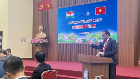 Việt Nam - Ấn Độ tăng cường hợp tác giao lưu nhân dân (16/12/2024)