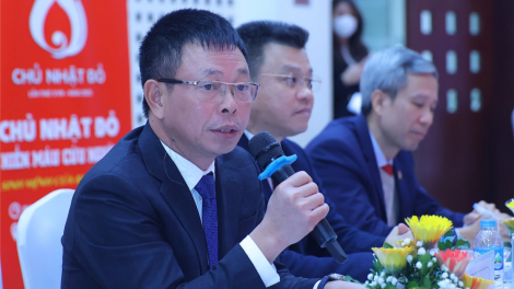 Chủ nhật Đỏ và nhu cầu 80.000 đơn vị máu của Viện Huyết học- Truyền máu Trung ương (19/12/2024)