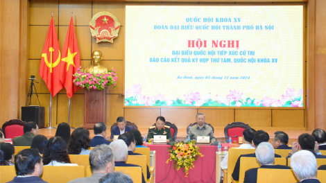 THỜI SỰ 18H CHIỀU 3/12/2024: Tiếp xúc cử tri Hà Nội, Tổng bí thư Tô Lâm cho biết, việc sắp xếp bộ máy của hệ thống chính trị sẽ thực hiện từ trên xuống với phương châm "Trung ương làm gương, địa phương hưởng ứng, tinh thần vừa chạy vừa xếp hàng".