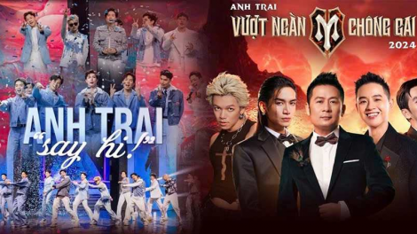 Cơn sốt các chương trình " anh trai" với kỳ vọng tạo bệ phóng cho nền công nghiệp âm nhạc nước nhà (17/12/2024)