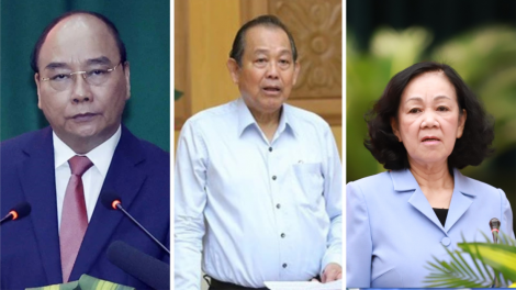THỜI SỰ 18H CHIỀU 13/12/2024: Bộ Chính trị kỷ luật Cảnh cáo các đồng chí: Nguyễn Xuân Phúc, Trương Hoà Bình; Khiển trách đồng chí Trương Thị Mai.
