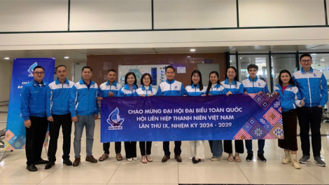Gần 1.000 đại biểu tham dự Đại hội Hội LHTN Việt Nam lần thứ 9 (17/12/2024)