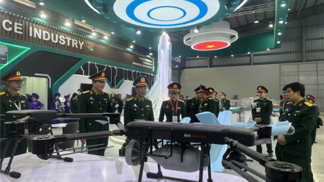 Tổng duyệt Lễ khai mạc triển lãm Quốc phòng Quốc tế 2024 ( 17/12/2024)