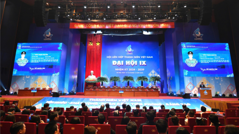 THỜI SỰ 6H SÁNG 18/12/2024: Sáng nay tại Hà Nội diễn ra phiên trọng thể Đại hội Đại biểu toàn quốc Hội Liên hiệp Thanh niên Việt Nam lần thứ 9.