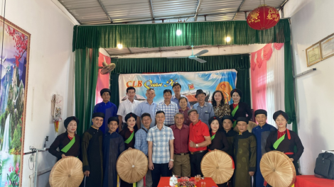 Bắc Ninh: về nơi quan họ thẩm thấu trong đời sống nhân dân (10/12/2024)