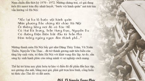Gác lại hạnh phúc riêng, xông pha vào mặt trận (30/11/2024)