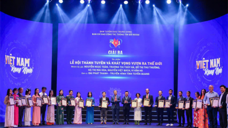 THỜI SỰ 21H30 ĐÊM 3/12/2024: Trao Giải thưởng toàn quốc về thông tin đối ngoại lần thứ 10.