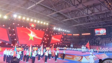 Khai mạc Giải Taekwondo Cảnh sát châu Á 2024 (07/12/2024)
