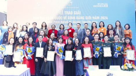 Đài TNVN giành giải A và giải C, giải Báo chí toàn quốc về Bình đẳng giới 2024 (18/12/2024)