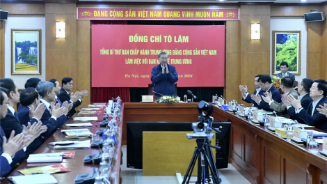 THỜI SỰ 18H CHIỀU 9/12/2024: Tổng Bí thư Tô Lâm yêu cầu Ban Kinh tế Trung ương nâng cao năng lực nghiên cứu, dự báo, tiếp tục đóng góp hiệu quả vào việc xây dựng văn kiện Đại hội XIV của Đảng.